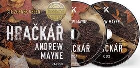 Médium CD: Hračkář - MP3-CD - 1. vydanie - Andrew Mayne