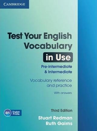 Kniha: Test Your English Vocabulary in Use Pre- - 3. vydanie - Stuart Redman