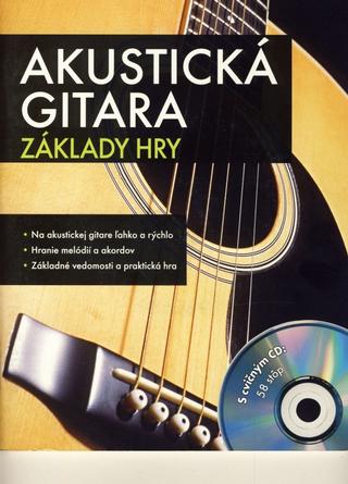 Kniha: Akustické gitara - základ hry - 1. vydanie