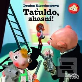 Médium CD: Taťuldo, zhasni! - MP3-CD - Denisa Kirschnerová