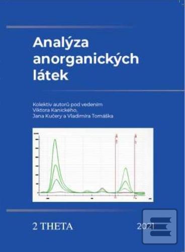 Kniha: Analýza anorganických látek - Viktor Kanický