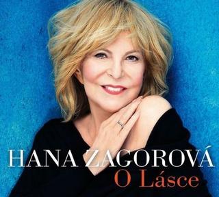 Kniha: Hana Zagorová: O lásce - Hana Zagorová