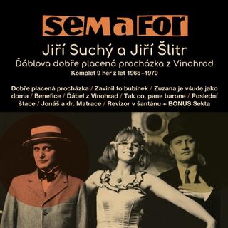 Médium CD: Semafor Komplet 9 her z let 1959-1964 - Jiří Suchý; Jiří Šlitr
