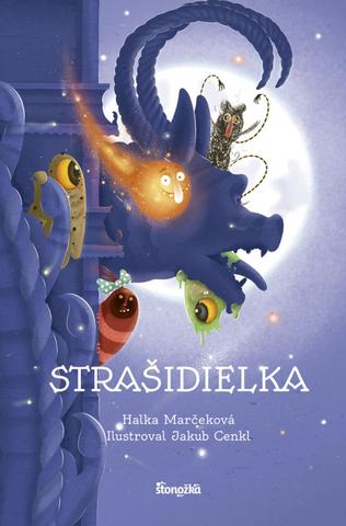 Kniha: Strašidielka - 1. vydanie - Halka Marčeková