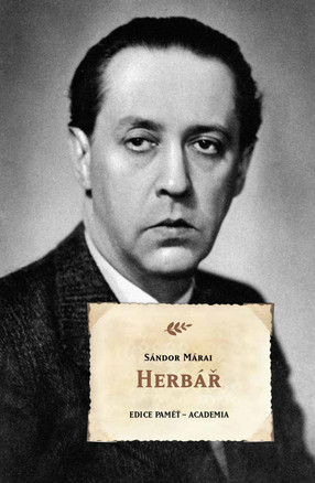 Kniha: Herbář - 1. vydanie - Sándor Márai