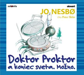 Kniha: Audiokniha Doktor Proktor a koniec sveta. Možno. (Doktor Proktor 3) - Jo Nesbo