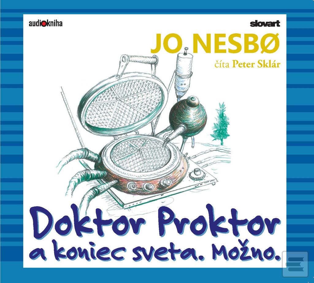 Audiokniha Doktor Prokto… (Jo Nesbo)
