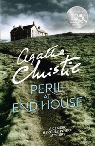 Kniha: Peril at End House - 1. vydanie - Agatha Christie