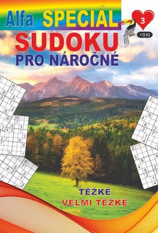 Kniha: Sudoku speciál pro náročné 4/2023 - 1. vydanie