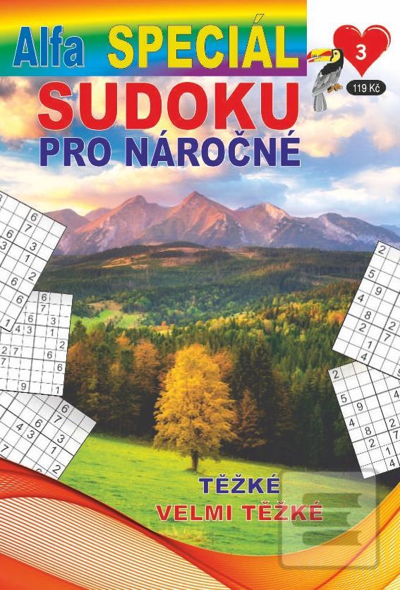 Sudoku speciál pro nároč…