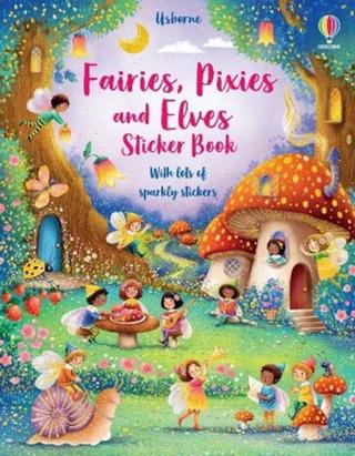 Kniha: Fairies, Pixies and Elves Sticker Book - Fiona Wattová