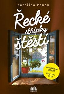Kniha: Řecké střípky štěstí - 1. vydanie - Kateřina Panou