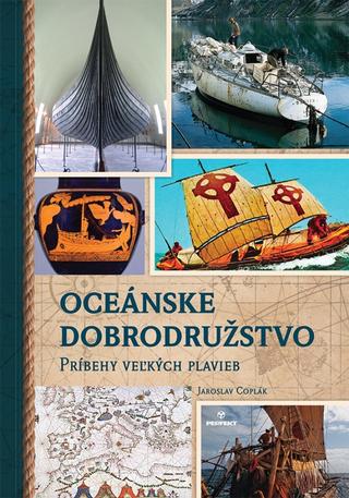 Kniha: Oceánske dobrodružstvo - 1. vydanie - Jaroslav Coplák
