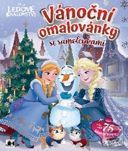 Vánoční omalovánky Ledov…