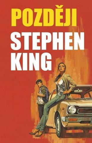 Kniha: Později - Stephen King