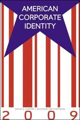 Kniha: American Corporate Identity 2009 - David E. Carter