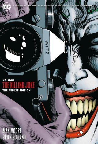 Kniha: Batman The Killing Joke DC Black Label Edition - 1. vydanie - Alan Moore
