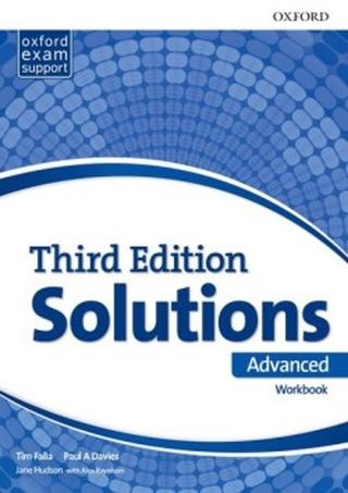 Kniha: Maturita Solutions 3rd Edition Advanced Workbook International Edition - Paul A. Davies
