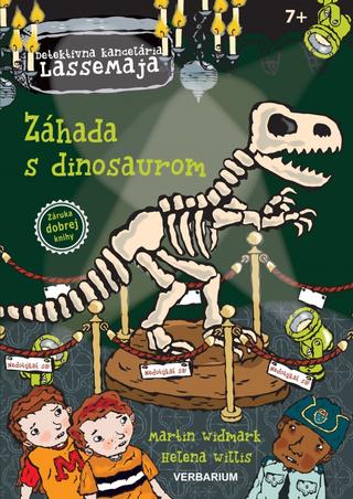 Kniha: Záhada s dinosaurom: Detektívna kancelária LasseMaja 22 - 1. vydanie - Martin Widmark