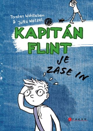 Kniha: Kapitán Flint je zase in - 1. vydanie - Torsten Wohlleben