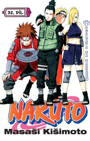 Kniha: Naruto 32: Výprava za Sasukem - Masaši Kišimoto