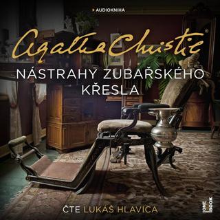 audiokniha: Nástrahy zubařského křesla - CDmp3 (Čte Lukáš Hlavica) - 1. vydanie - Agatha Christie
