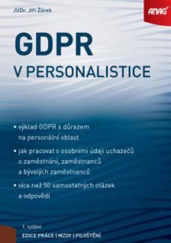 Kniha: GDPR v personalistice - Jiří Žůrek