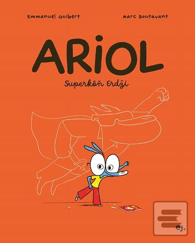 Kniha: Ariol 2 - Superkôň Erdži - Emmanuel Guibert