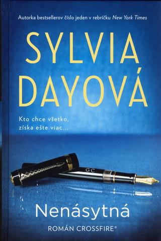 Kniha: Nenásytná - Crossfire 4 - Sylvia Dayová