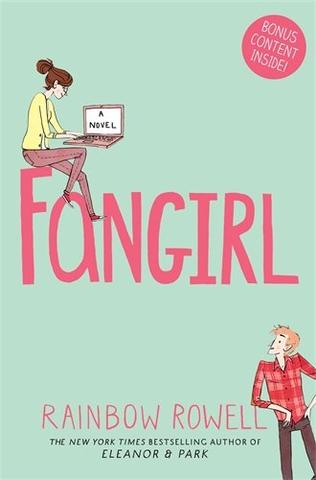 Kniha: Fangirl - Rainbow Rowell