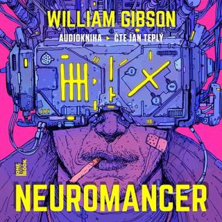 audiokniha: Neuromancer - CDmp3 (Čte Jan Teplý) - 1. vydanie - William Gibson