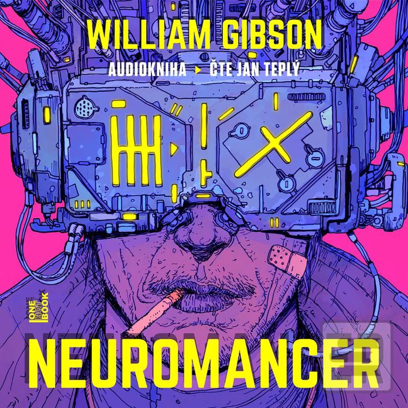 audiokniha: Neuromancer - CDmp3 (Čte Jan Teplý) - 1. vydanie - William Gibson