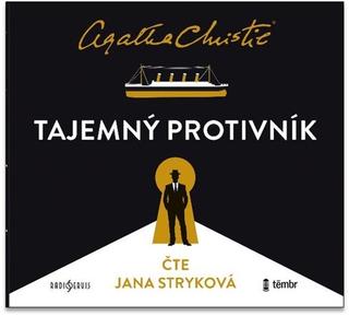 Médium CD: Tajemný protivník - CD - Agatha Christie