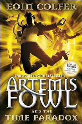 Kniha: Artemis Fowl and Time - Eoin Colfer