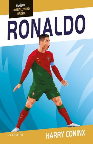 Kniha: Hvězdy fotbalového hřiště - Ronaldo - 1. vydanie - Harry Coninx