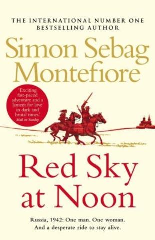 Kniha: Red Sky at Noon - 1. vydanie - Simon Sebag Montefiore