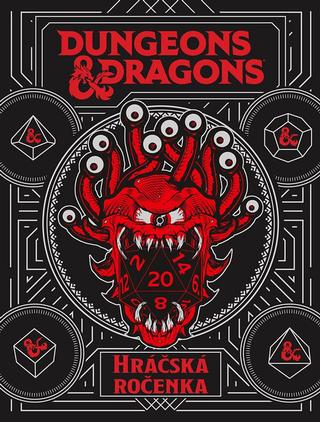 Kniha: Dungeons&Dragons - Hráčská ročenka - 1. vydanie - Susie Rae