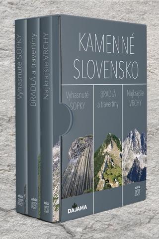 Kniha: Trilógia: Kamenné Slovensko (v obale) - 1. vydanie - Ján Lacika