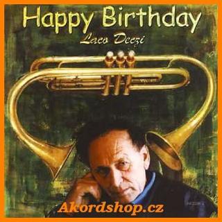 CD: Deczi Laco - Happy Birthday - CD - 1. vydanie