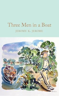 Kniha: Three Men in a Boat - 1. vydanie - Jerome Klapka Jerome