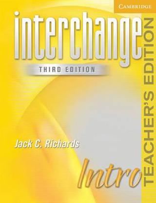 Kniha: Interchange Intro Teacher´s Edition, 3rd edition - 1. vydanie - Jack C. Richards