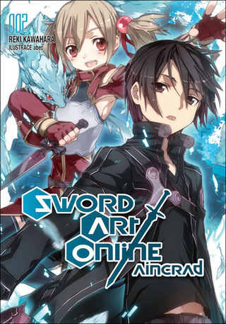 Kniha: Sword Art Online Aincrad - 002 - 1. vydanie - Reki Kawahara