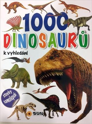 Kniha: 1000 dinosaurů k vyhledání - 4. vydanie
