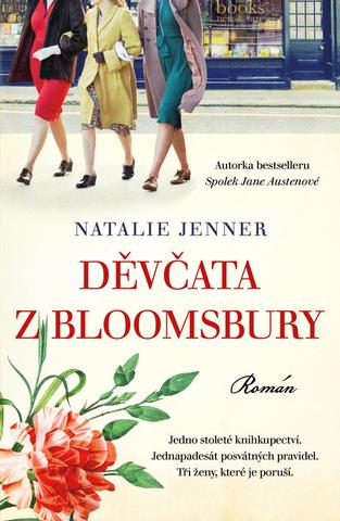 Kniha: Děvčata z Bloomsbury - Spolek Jane Austenové (2.díl) - 1. vydanie - Natalie Jenner