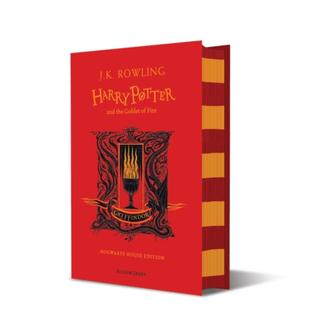 Kniha: Harry Potter and the Goblet of Fire – Gryffindor Edition - 1. vydanie - J. K. Rowlingová