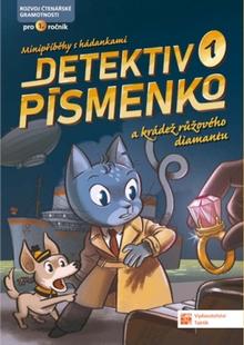 Kniha: Detektiv Písmenko 1 - a krádež růžového diamantu