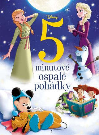 Kniha: Disney - 5minutové ospalé pohádky - 1. vydanie - Kolektiv