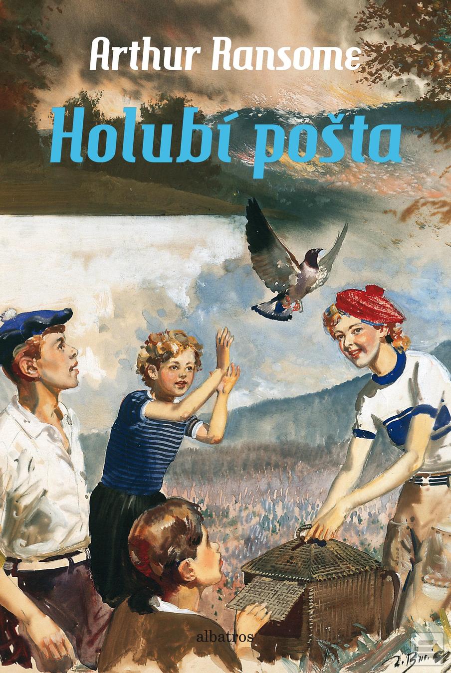 Kniha: Holubí pošta - 1. vydanie - Arthur Ransome