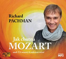 Médium CD: Jak chutná Mozart - 1. vydanie - Richard Pachman