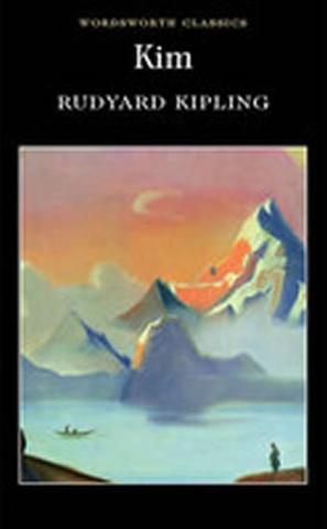 Kniha: Kim - 1. vydanie - Rudyard Kipling